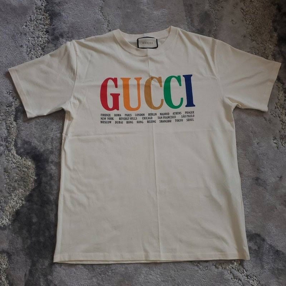 Gucci color Tee